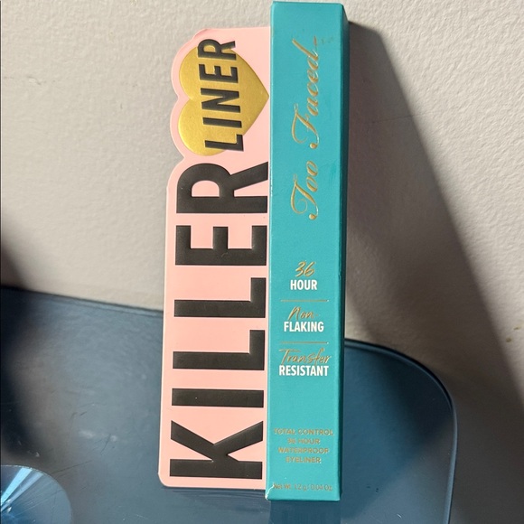 Too Faced Killer Liner in Turquoise and Pink - Picture 1 of 4